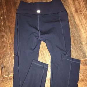 Gap navy leggings